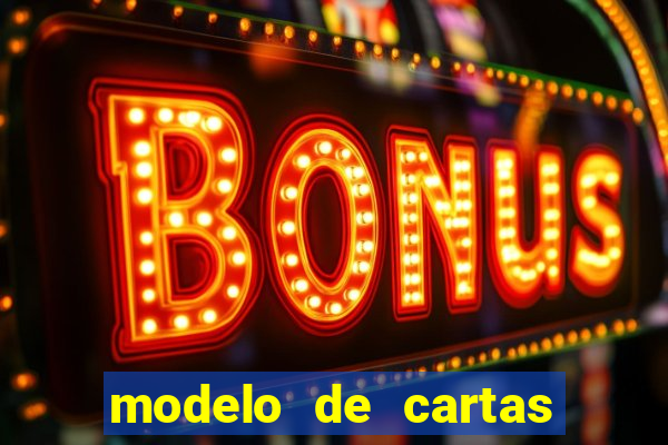 modelo de cartas para jovens encontristas