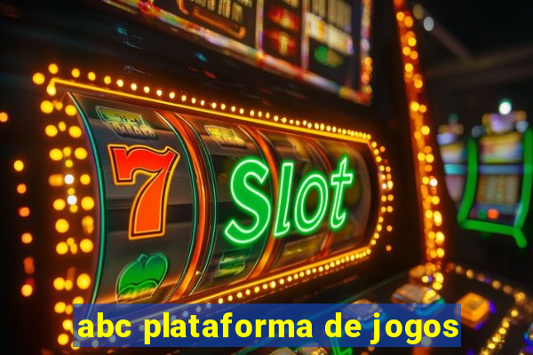 abc plataforma de jogos