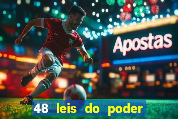 48 leis do poder resumo pdf