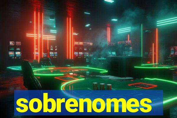 sobrenomes portugueses raros