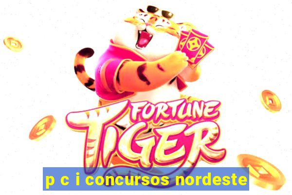 p c i concursos nordeste