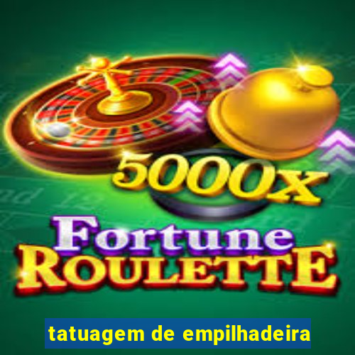 tatuagem de empilhadeira
