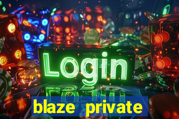 blaze private server codes shindo life