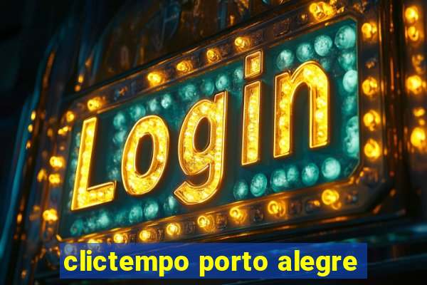 clictempo porto alegre