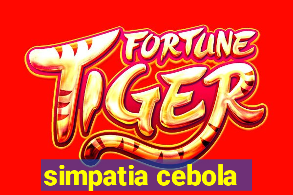 simpatia cebola