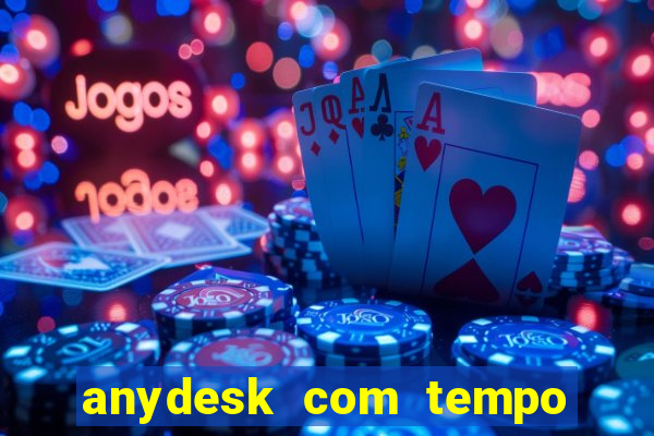anydesk com tempo de uso