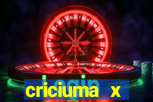 criciuma x fluminense palpite