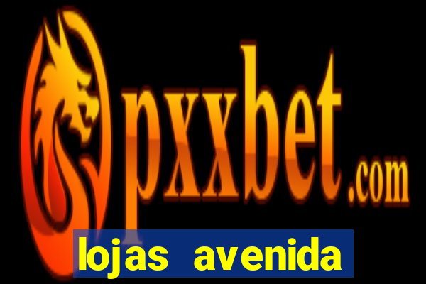 lojas avenida fatura 2 via