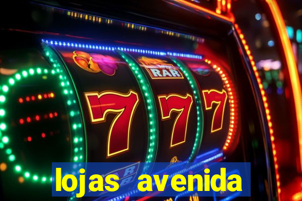 lojas avenida fatura 2 via