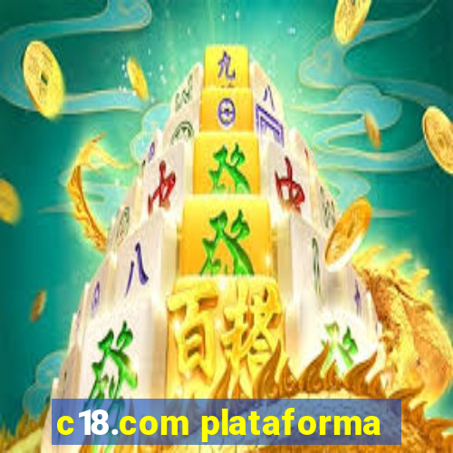 c18.com plataforma