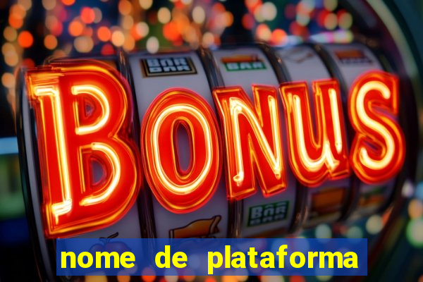 nome de plataforma de jogos