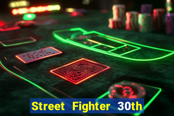 Street Fighter 30th anniversary collection ps2 iso