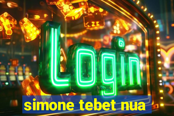 simone tebet nua