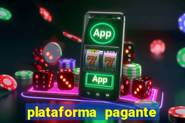 plataforma pagante fortune tiger