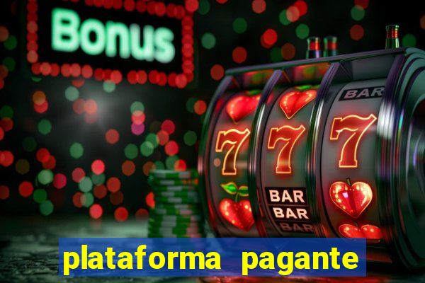 plataforma pagante fortune tiger