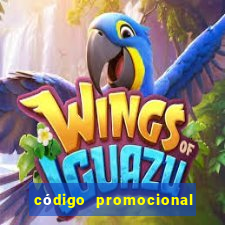 código promocional recarga jogo
