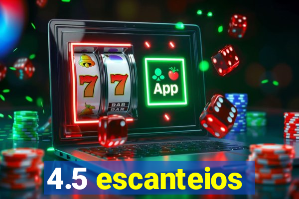 4.5 escanteios