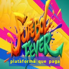 plataforma que paga no cadastro fortune tiger