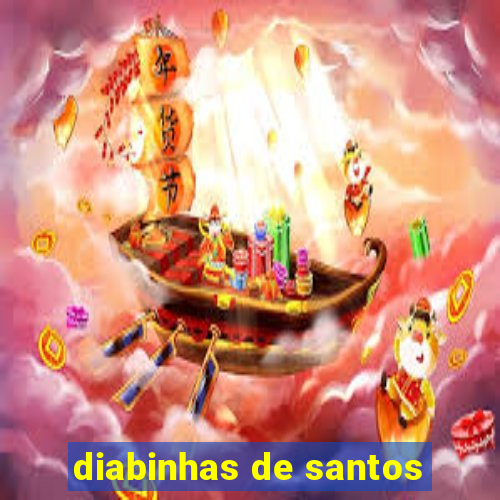 diabinhas de santos