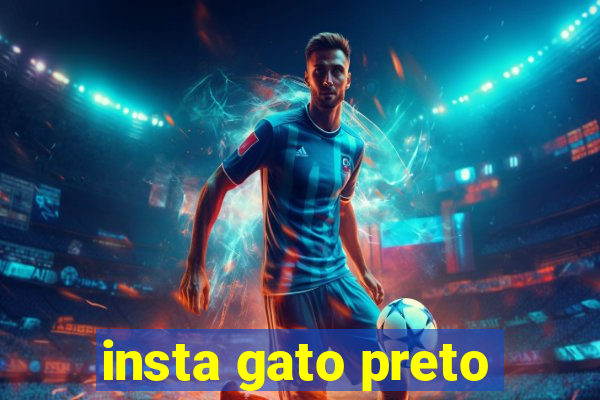insta gato preto