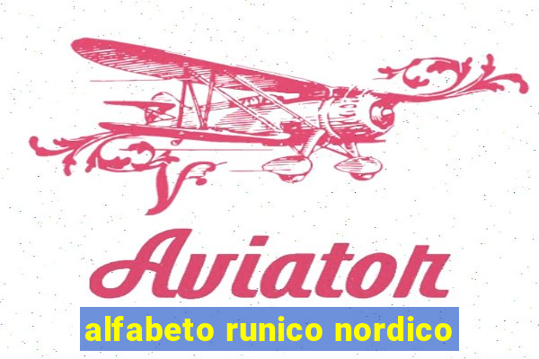 alfabeto runico nordico