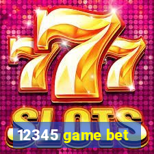 12345 game bet