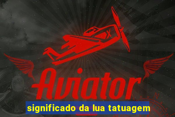 significado da lua tatuagem