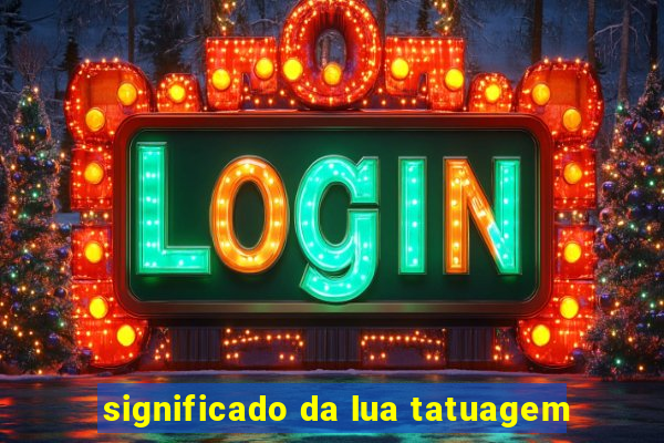 significado da lua tatuagem