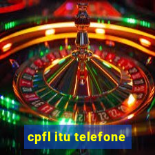 cpfl itu telefone