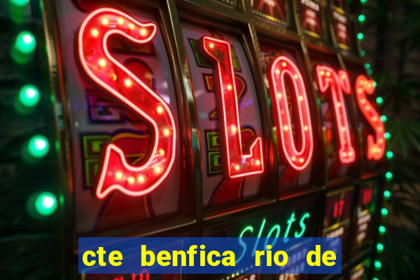 cte benfica rio de janeiro endere o