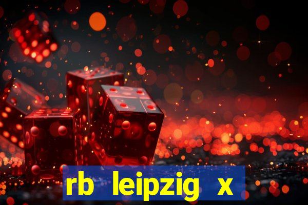 rb leipzig x eintracht frankfurt palpite