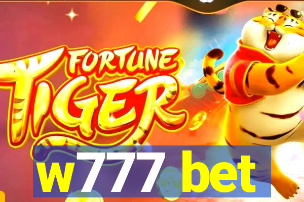 w777 bet