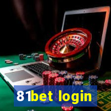 81bet login