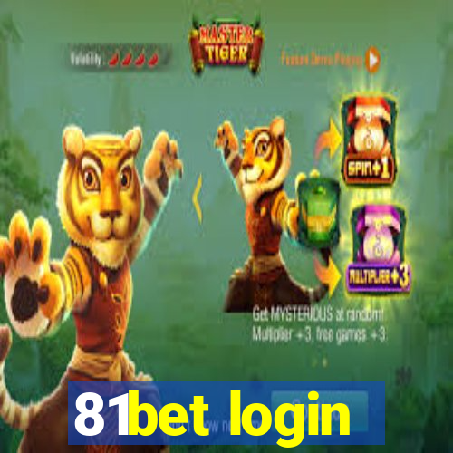 81bet login
