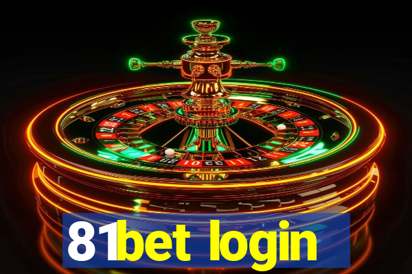 81bet login