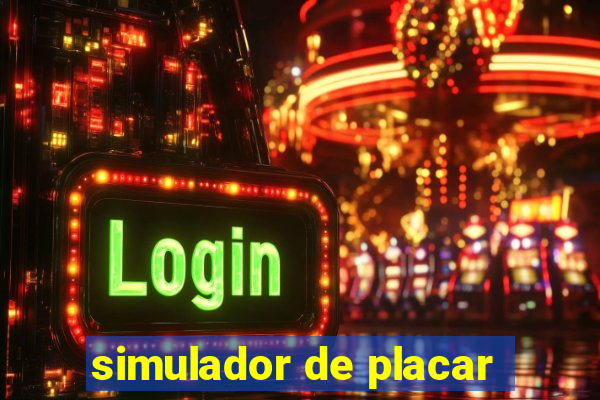 simulador de placar