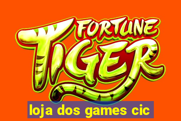 loja dos games cic