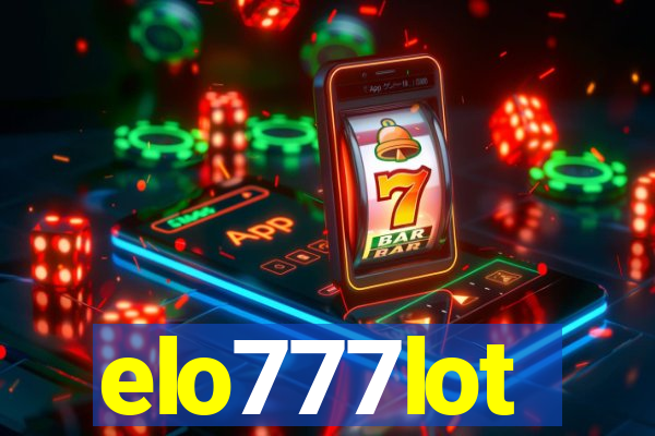 elo777lot