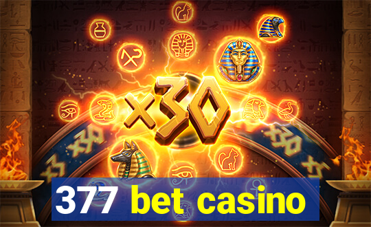 377 bet casino