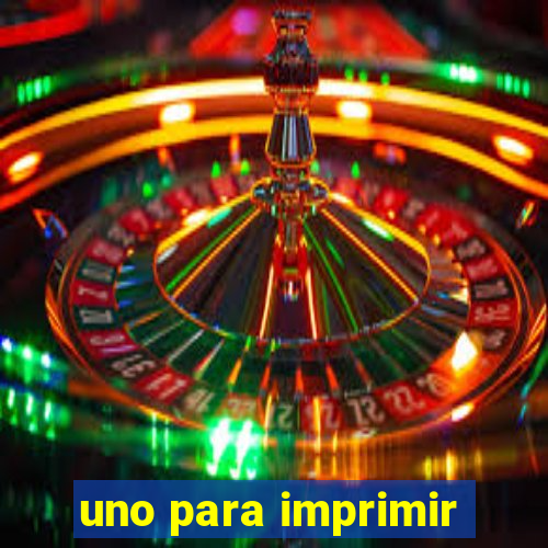 uno para imprimir