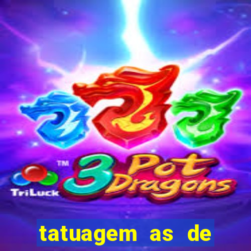 tatuagem as de espadas swing
