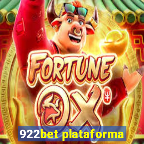 922bet plataforma