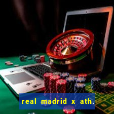 real madrid x ath. bilbao palpite