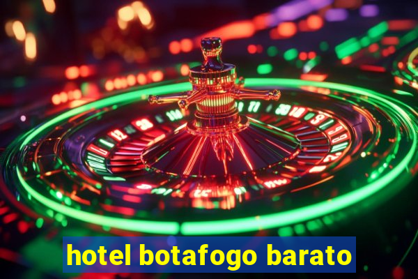 hotel botafogo barato