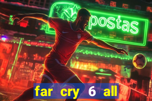 far cry 6 all collectibles map