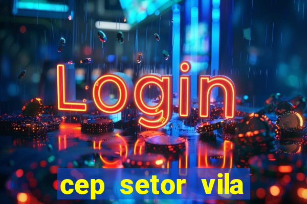 cep setor vila nova gurupi to