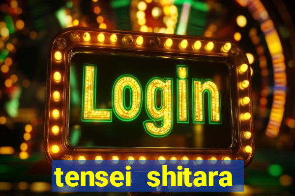 tensei shitara slime datta ken manga