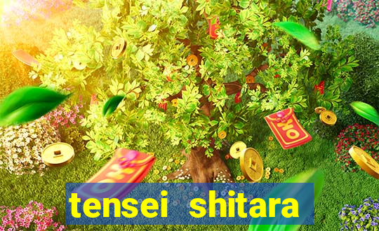 tensei shitara slime datta ken manga
