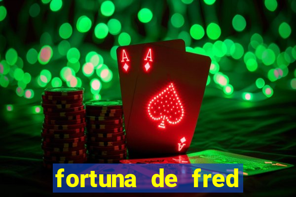 fortuna de fred jogador fluminense