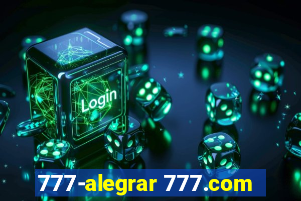 777-alegrar 777.com